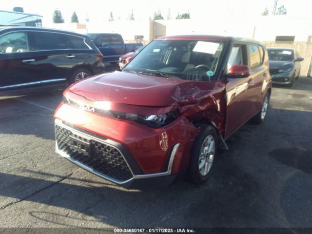 KNDJ23AU7P7190141 KIA SOUL LX