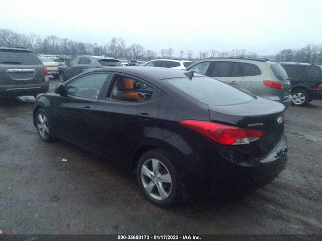 2013 HYUNDAI ELANTRA GLS VIN: 5NPDH4AE1DH396377