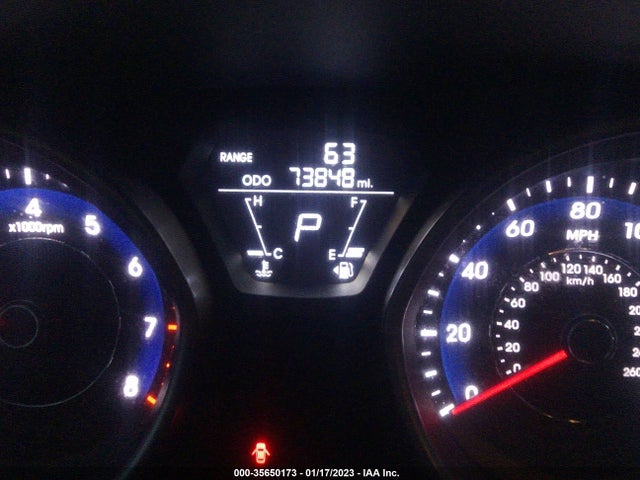 2013 HYUNDAI ELANTRA GLS VIN: 5NPDH4AE1DH396377