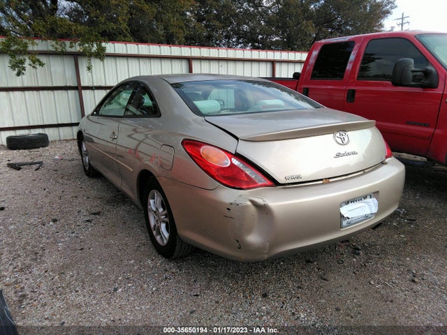 2006 TOYOTA CAMRY SOLARA SE/SPT/SLE VIN: 4T1CE38P86U750972