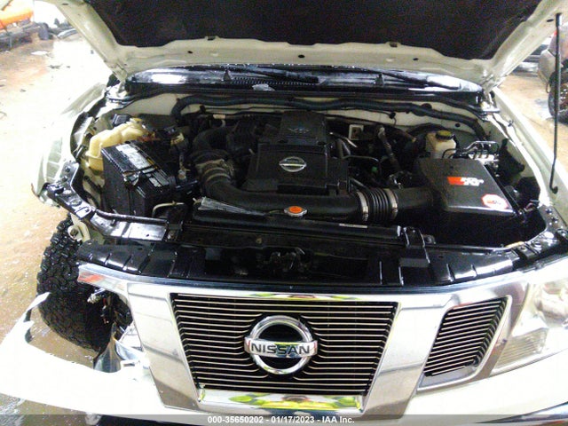 2010 NISSAN FRONTIER LE VIN: 1N6AD0CW8AC415251