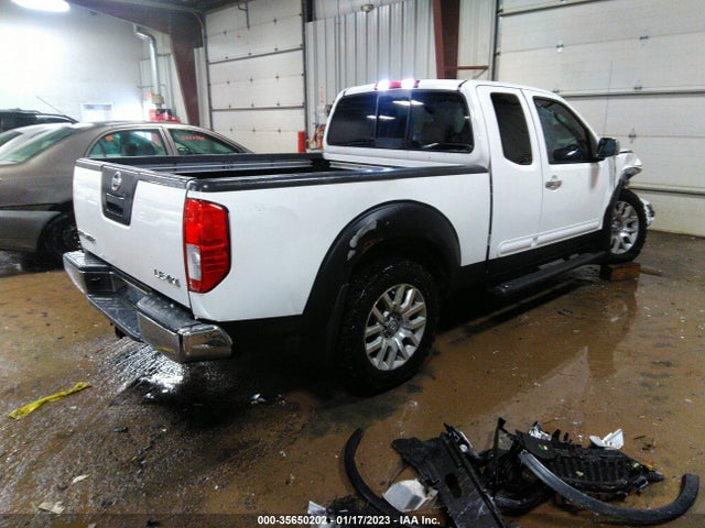 2010 NISSAN FRONTIER LE VIN: 1N6AD0CW8AC415251