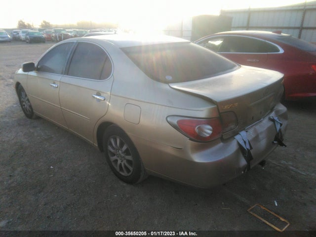 Lexus ES 300 2003 JTHBF30G130095919 Image 4