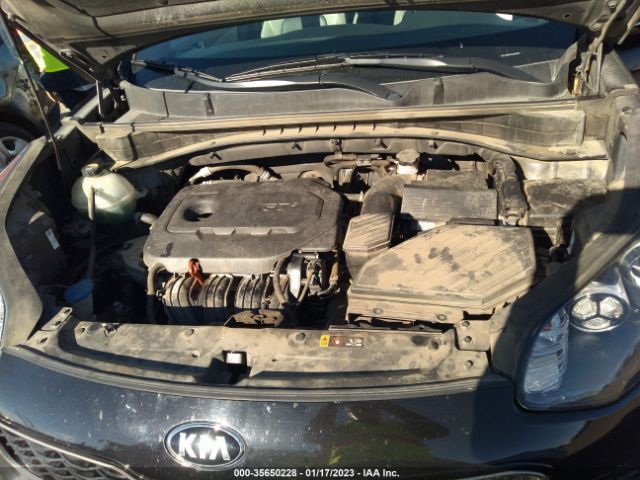 KNDPN3AC2J7409975 KIA Sportage Ex