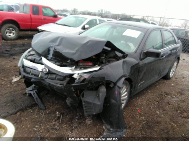 2012 FORD FUSION HYBRID VIN: 3FADP0L37CR155089