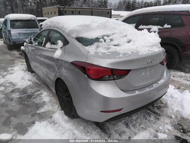 Hyundai ELANTRA SE 2015 5NPDH4AE3FH608621 Image 4