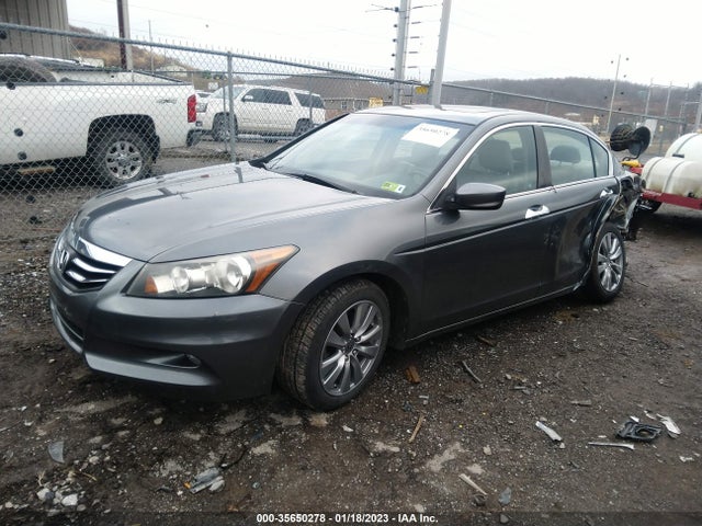 2012 HONDA ACCORD SDN EX-L VIN: 1HGCP3F89CA006693