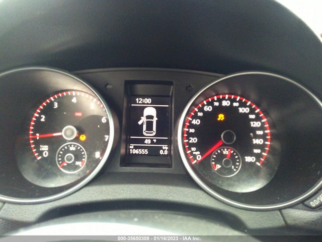 WVWGD7AJXEW006945 Volkswagen Gti Driver's Edition