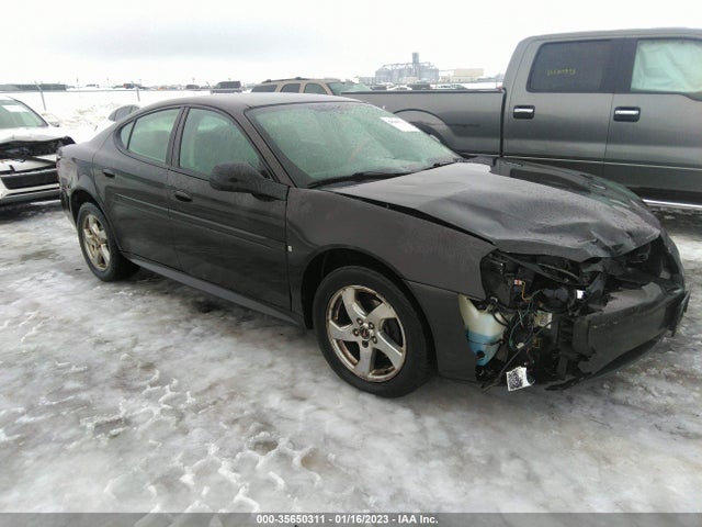 2008 PONTIAC GRAND PRIX VIN: 2G2WP552181183703