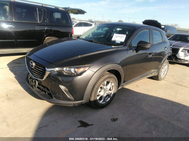 2016 Mazda CX-3, VIN: JM1DKDB77G0137010