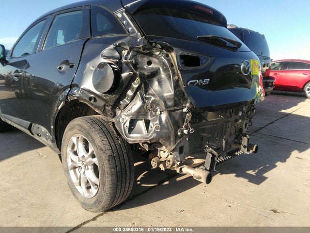 2016 Mazda CX-3, VIN: JM1DKDB77G0137010