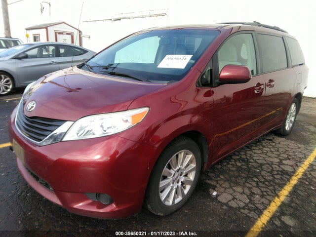 2012 TOYOTA SIENNA LE VIN: 5TDJK3DC0CS044036