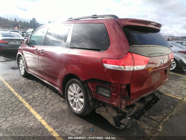 2012 TOYOTA SIENNA LE VIN: 5TDJK3DC0CS044036