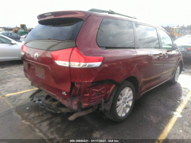 2012 TOYOTA SIENNA LE VIN: 5TDJK3DC0CS044036