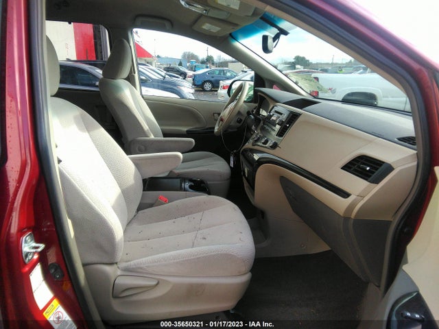 2012 TOYOTA SIENNA LE VIN: 5TDJK3DC0CS044036
