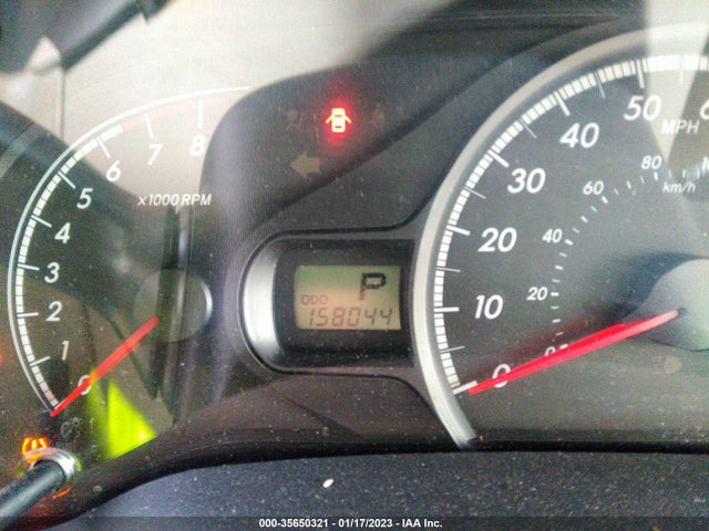 2012 TOYOTA SIENNA LE VIN: 5TDJK3DC0CS044036
