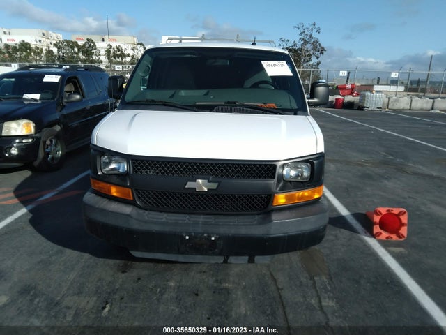 2014 CHEVROLET EXPRESS CARGO VAN VIN: 1GCSGAFXXE1104298