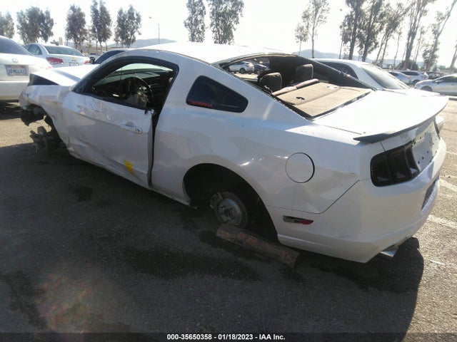 2014 FORD MUSTANG V6 VIN: 1ZVBP8AM6E5333671