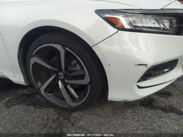 2018 Honda Accord, VIN: 1HGCV1F31JA102121