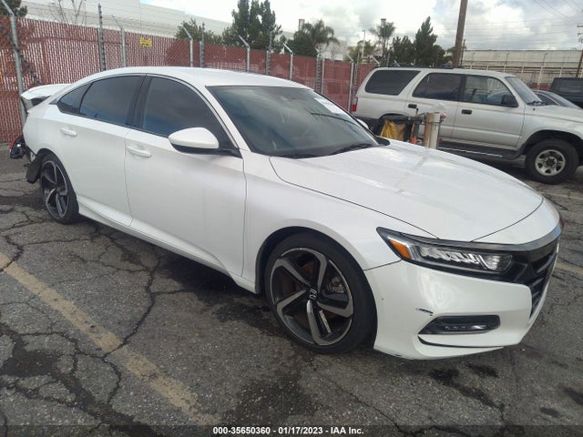 2018 Honda Accord, VIN: 1HGCV1F31JA102121
