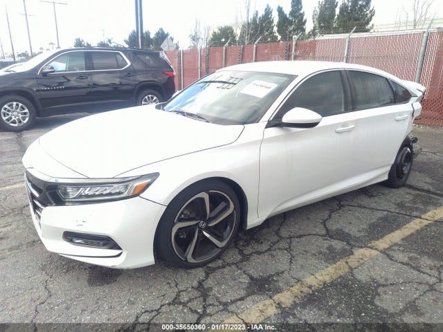 2018 Honda Accord, VIN: 1HGCV1F31JA102121
