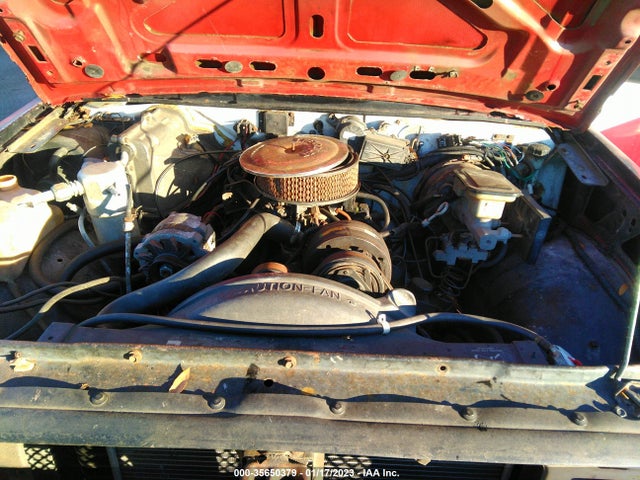 1991 CHEVROLET S TRUCK S10 VIN: 1GCCS14R9M8206513