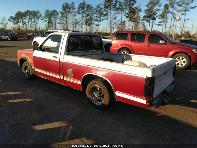 1991 CHEVROLET S TRUCK S10 VIN: 1GCCS14R9M8206513