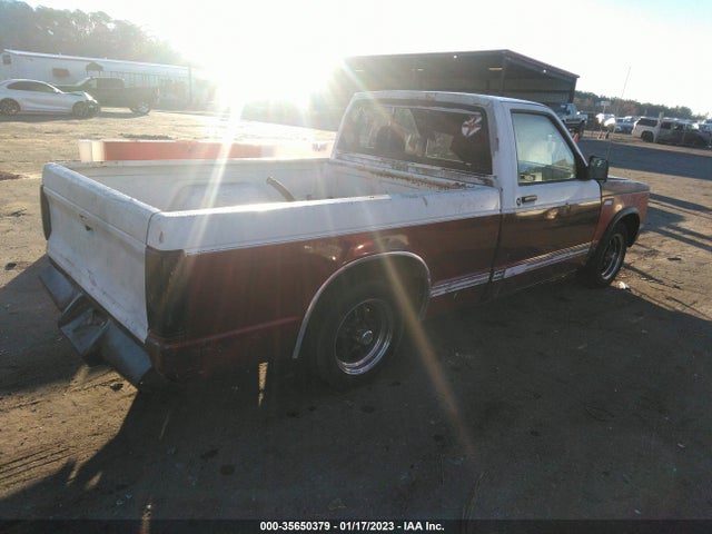 1991 CHEVROLET S TRUCK S10 VIN: 1GCCS14R9M8206513