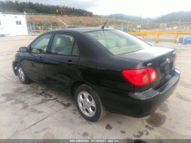2006 TOYOTA COROLLA CE/LE VIN: JTDBR32E560060180
