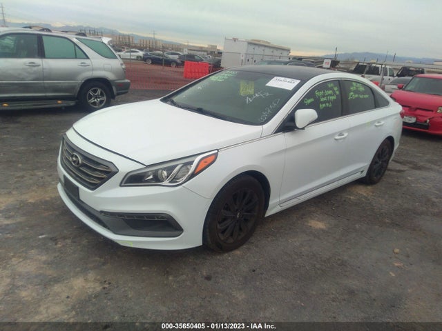 2017 HYUNDAI SONATA SPORT VIN: 5NPE34AF4HH537234