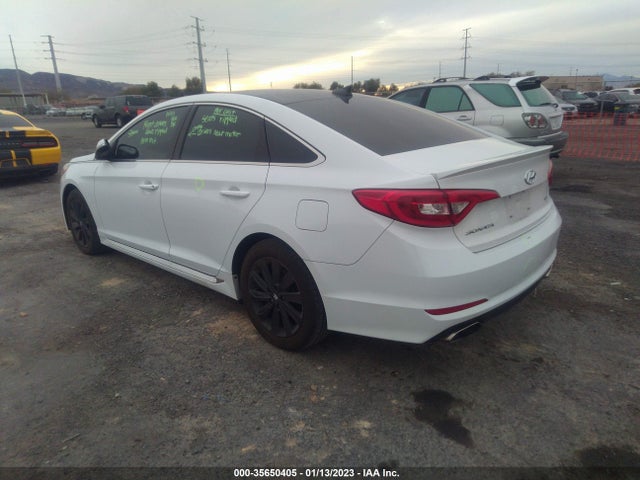 2017 HYUNDAI SONATA SPORT VIN: 5NPE34AF4HH537234