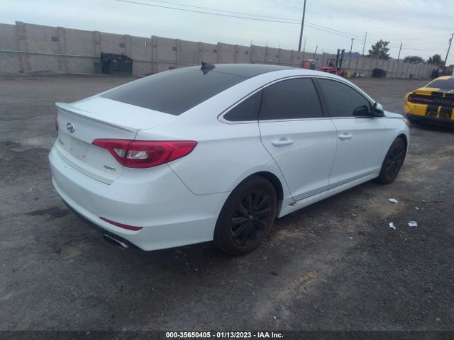 Hyundai Sonata Sport 2017 5NPE34AF4HH537234 Image 5