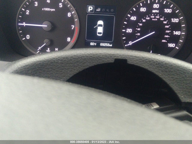 2017 HYUNDAI SONATA SPORT VIN: 5NPE34AF4HH537234