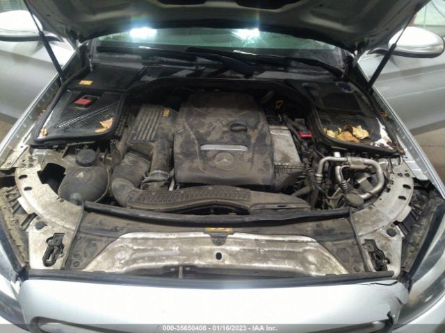 55SWF4KB7FU040437 Mercedes-Benz C-class C 300
