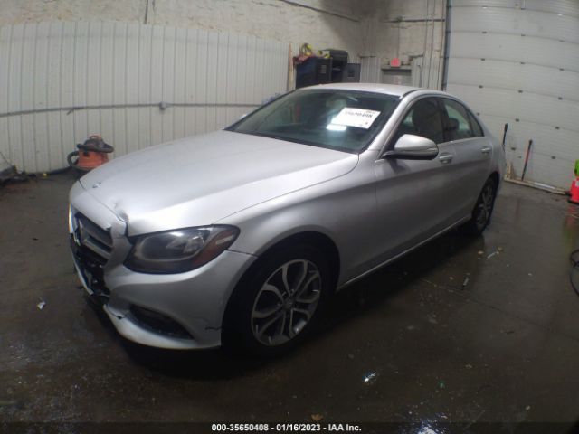 55SWF4KB7FU040437 Mercedes-Benz C-class C 300