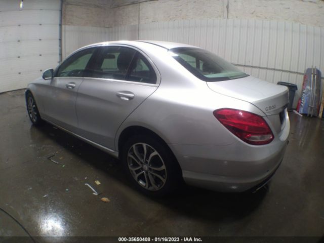55SWF4KB7FU040437 Mercedes-Benz C-class C 300