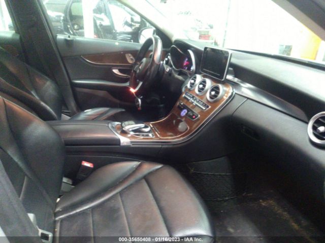 55SWF4KB7FU040437 Mercedes-Benz C-class C 300