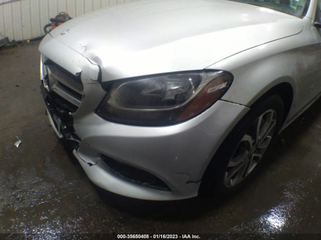 55SWF4KB7FU040437 Mercedes-Benz C-class C 300