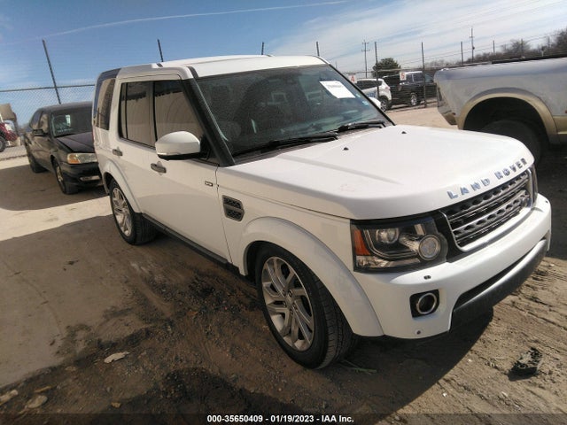 2015 Land Rover LR4, VIN: SALAG2V68FA747219
