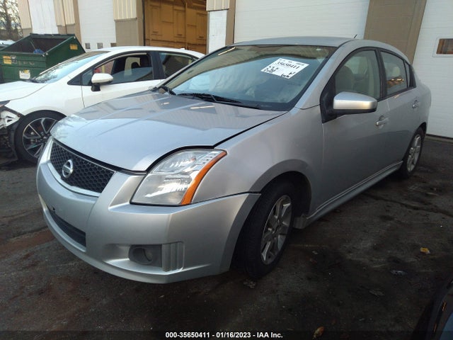 2012 NISSAN SENTRA 2.0 SR VIN: 3N1AB6AP4CL662476