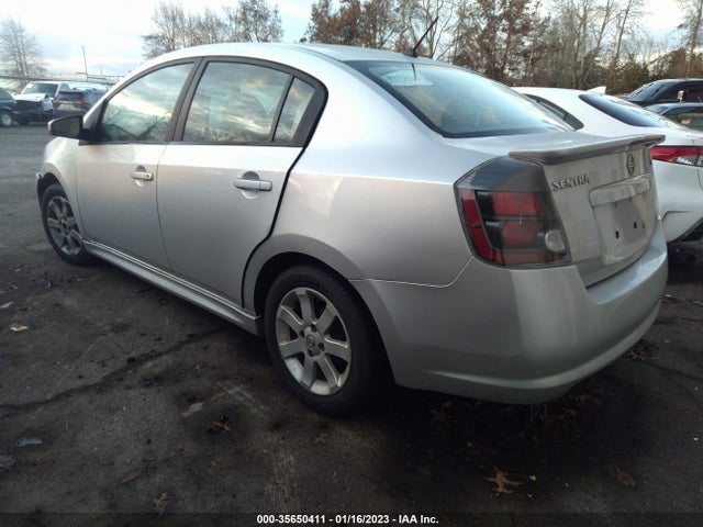 2012 NISSAN SENTRA 2.0 SR VIN: 3N1AB6AP4CL662476