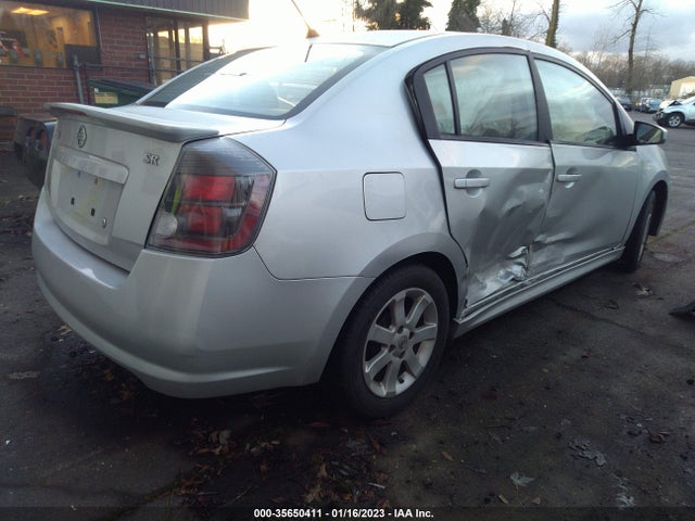 2012 NISSAN SENTRA 2.0 SR VIN: 3N1AB6AP4CL662476