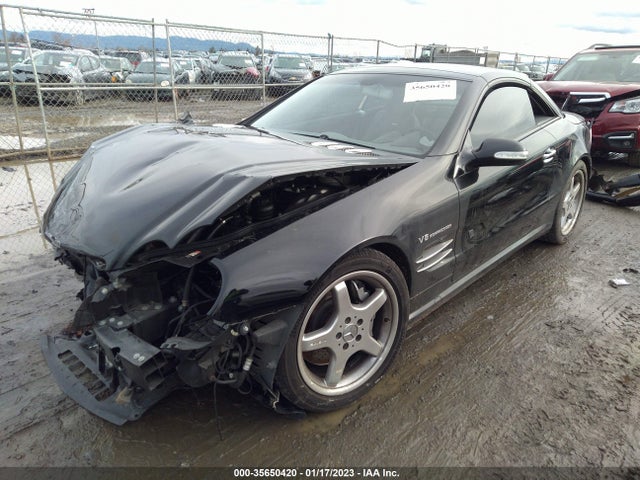 2003 MERCEDES-BENZ SL-CLASS AMG VIN: WDBSK74F73F032275
