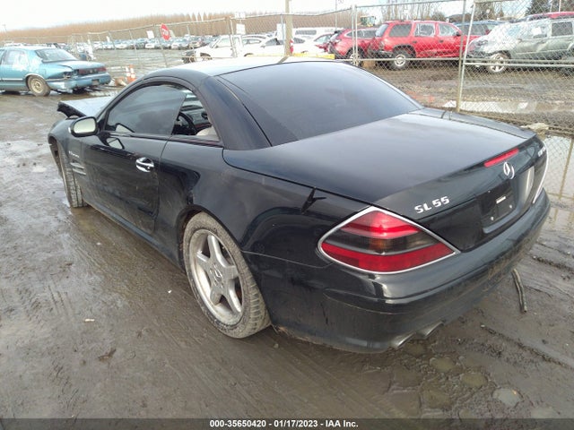 2003 MERCEDES-BENZ SL-CLASS AMG VIN: WDBSK74F73F032275