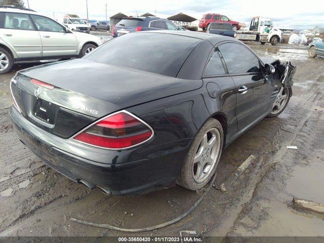 2003 MERCEDES-BENZ SL-CLASS AMG VIN: WDBSK74F73F032275