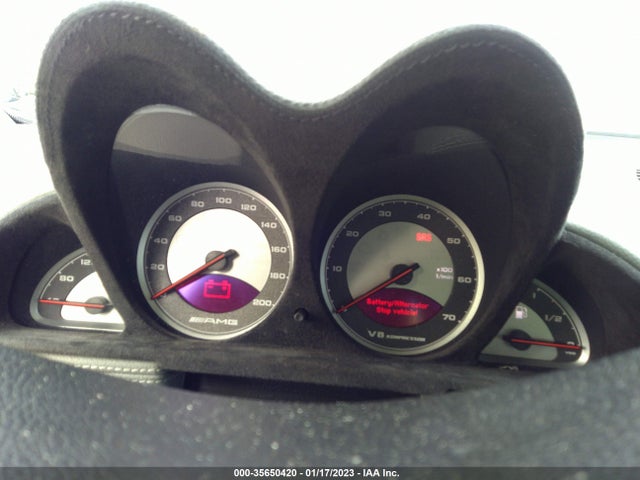 2003 MERCEDES-BENZ SL-CLASS AMG VIN: WDBSK74F73F032275