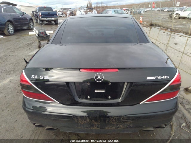 2003 MERCEDES-BENZ SL-CLASS AMG VIN: WDBSK74F73F032275