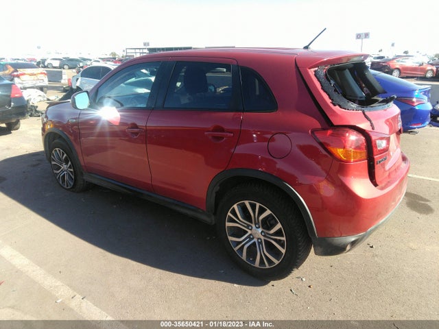 JA4AP3AU1GZ048318 Mitsubishi Outlander Sport 2.0 Es