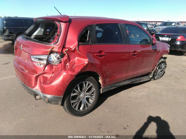 JA4AP3AU1GZ048318 Mitsubishi Outlander Sport 2.0 Es