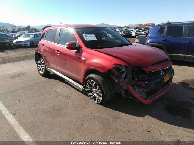 JA4AP3AU1GZ048318 Mitsubishi Outlander Sport 2.0 Es